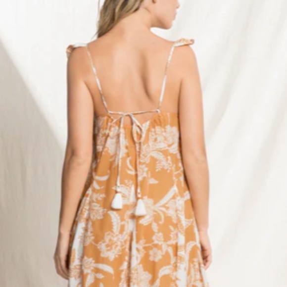 Maaji Hena Honey Maxi Dress NWT - Picture 5 of 6